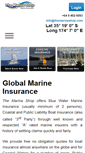 Mobile Screenshot of marine-insurance.co.nz